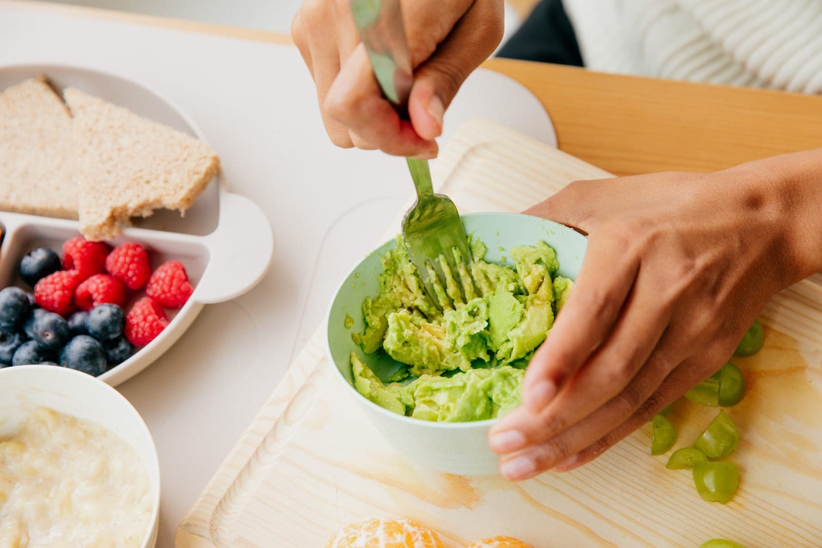 Des repas rapides et sains pour les tout-petits : Idées pour les parents débordés